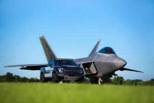 F-150 Raptor Inspired by F-22 Fighter Jet